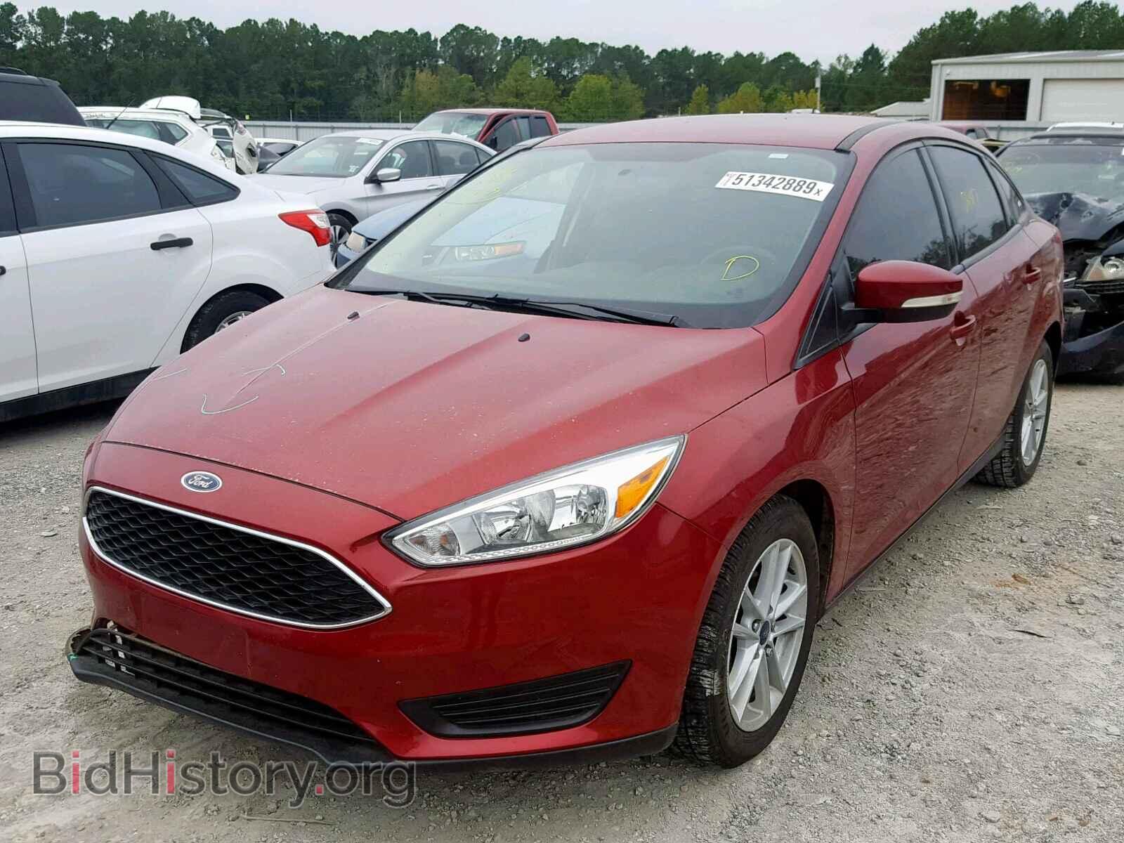2017 FORD FOCUS SE - VIN: 1FADP3F25HL298228 - Фото 2