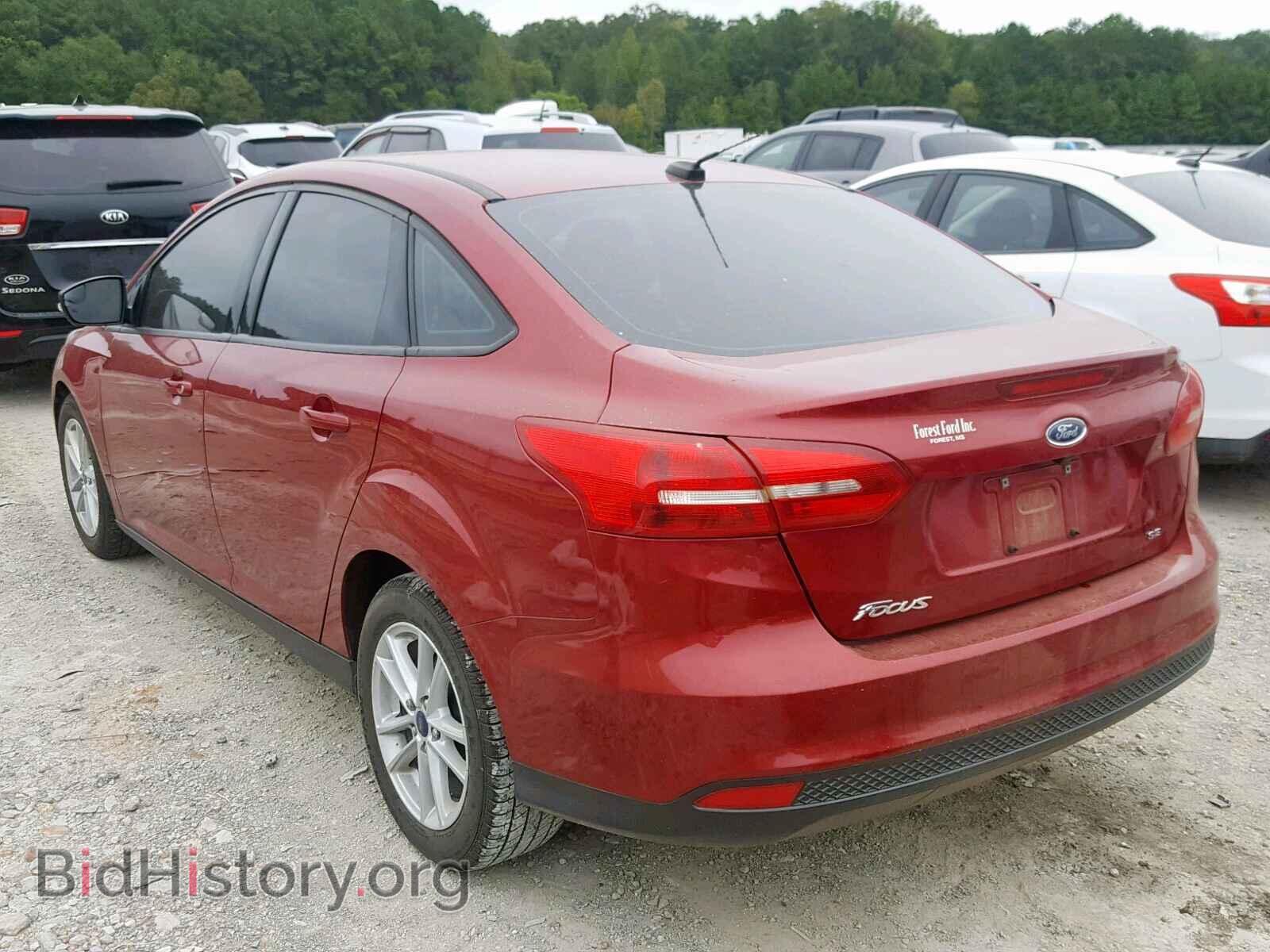 2017 FORD FOCUS SE - VIN: 1FADP3F25HL298228 - Фото 3
