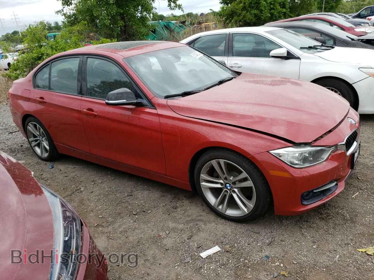 2013 BMW 3 SERIES - VIN: WBA3C1C55DF435825 - Фото 4