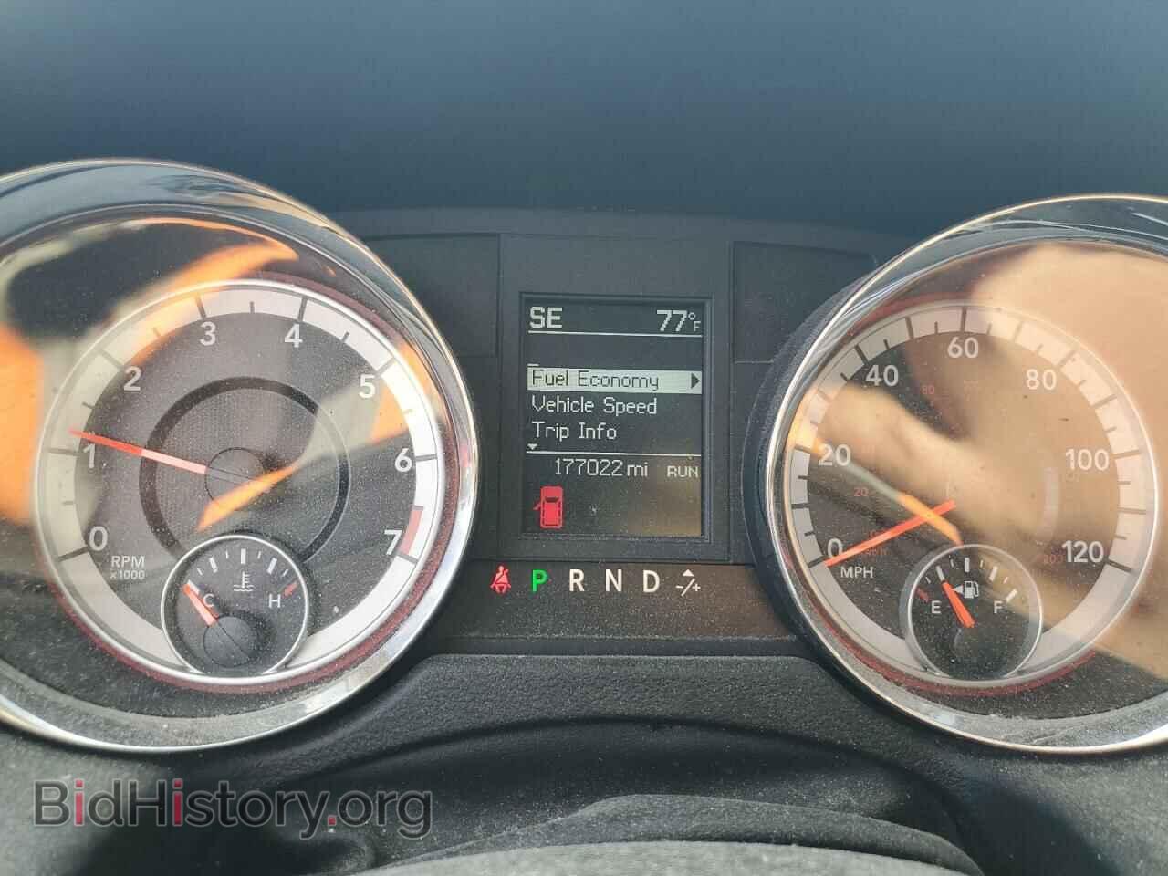 2011 DODGE CARAVAN - VIN: 2D4RN5DG3BR696796 - Photo 9