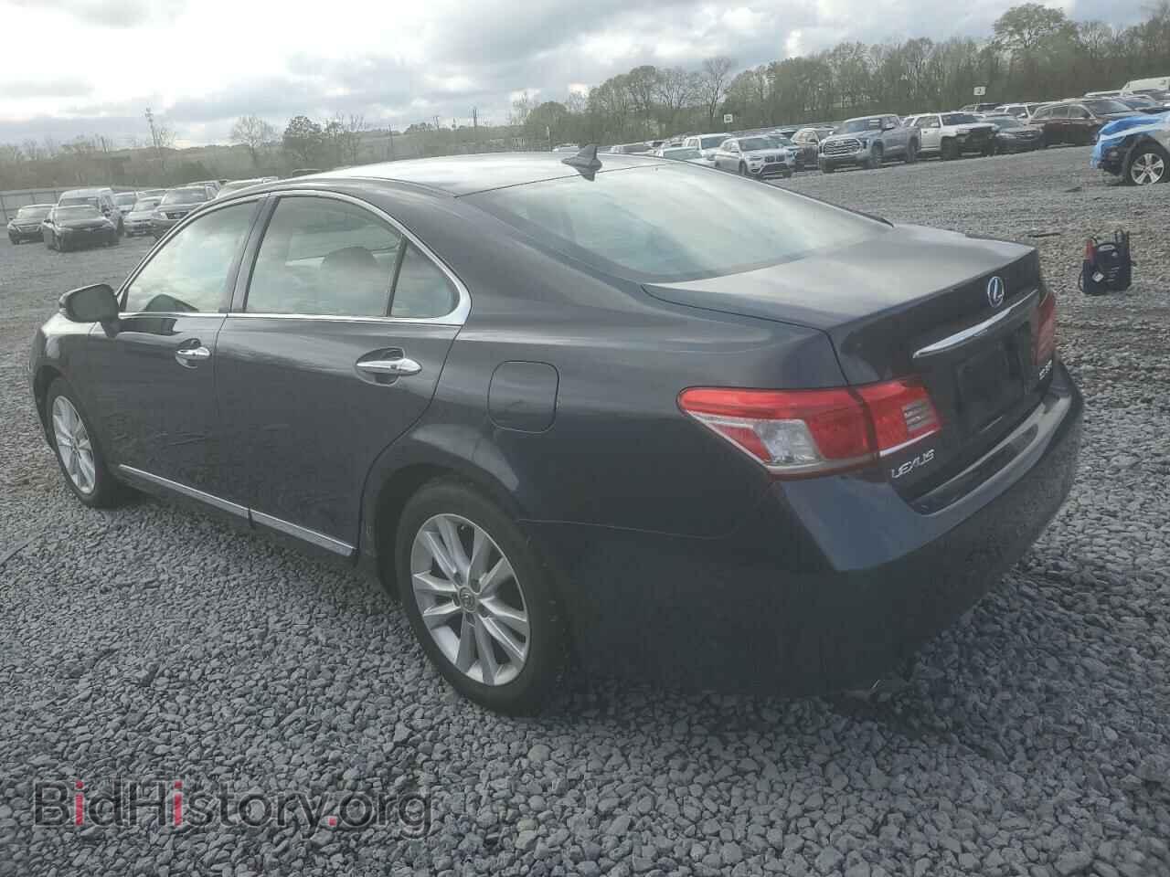 2010 LEXUS ES350 - VIN: JTHBK1EG2A2359854 - Фото 2