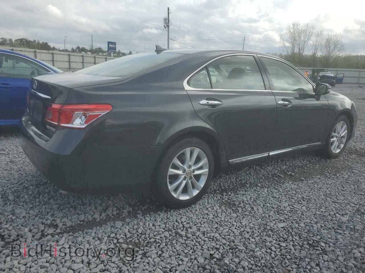 2010 LEXUS ES350 - VIN: JTHBK1EG2A2359854 - Фото 3