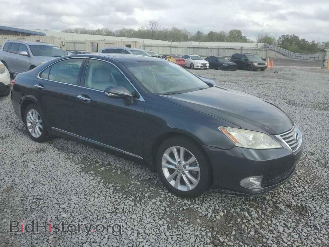 2010 LEXUS ES350 - VIN: JTHBK1EG2A2359854 - Фото 4