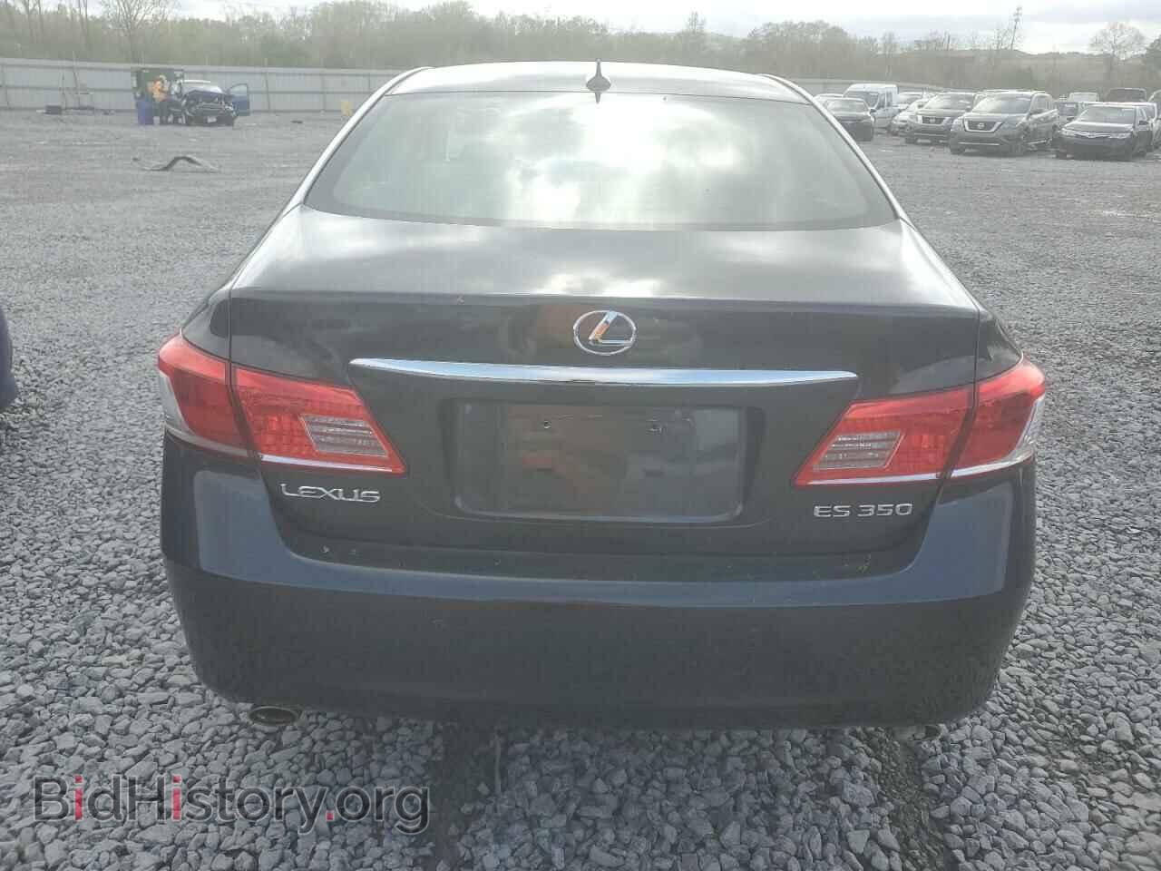 2010 LEXUS ES350 - VIN: JTHBK1EG2A2359854 - Фото 6