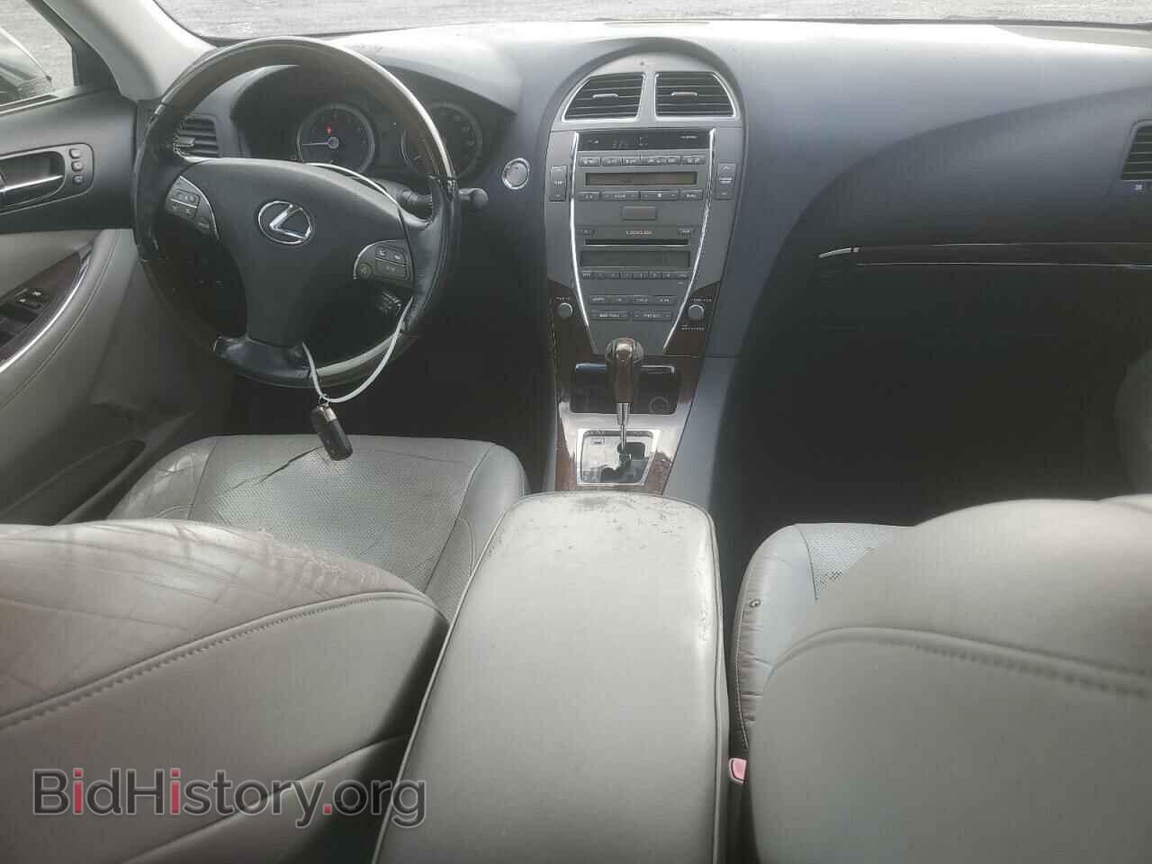 2010 LEXUS ES350 - VIN: JTHBK1EG2A2359854 - Фото 8