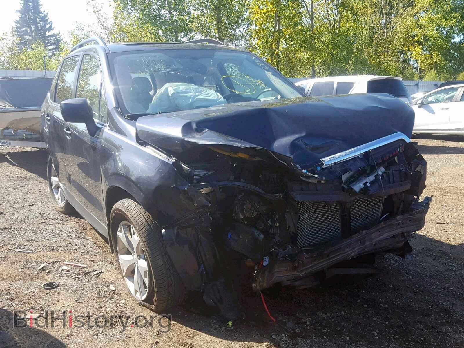 Фотография JF2SJAEC8EH410599 - SUBARU FORESTER 2014