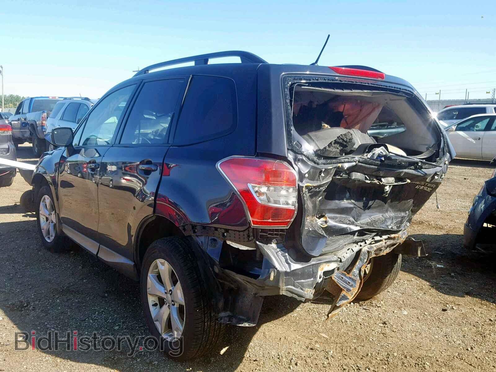 2014 SUBARU FORESTER - VIN: JF2SJAEC8EH410599 - Фото 3