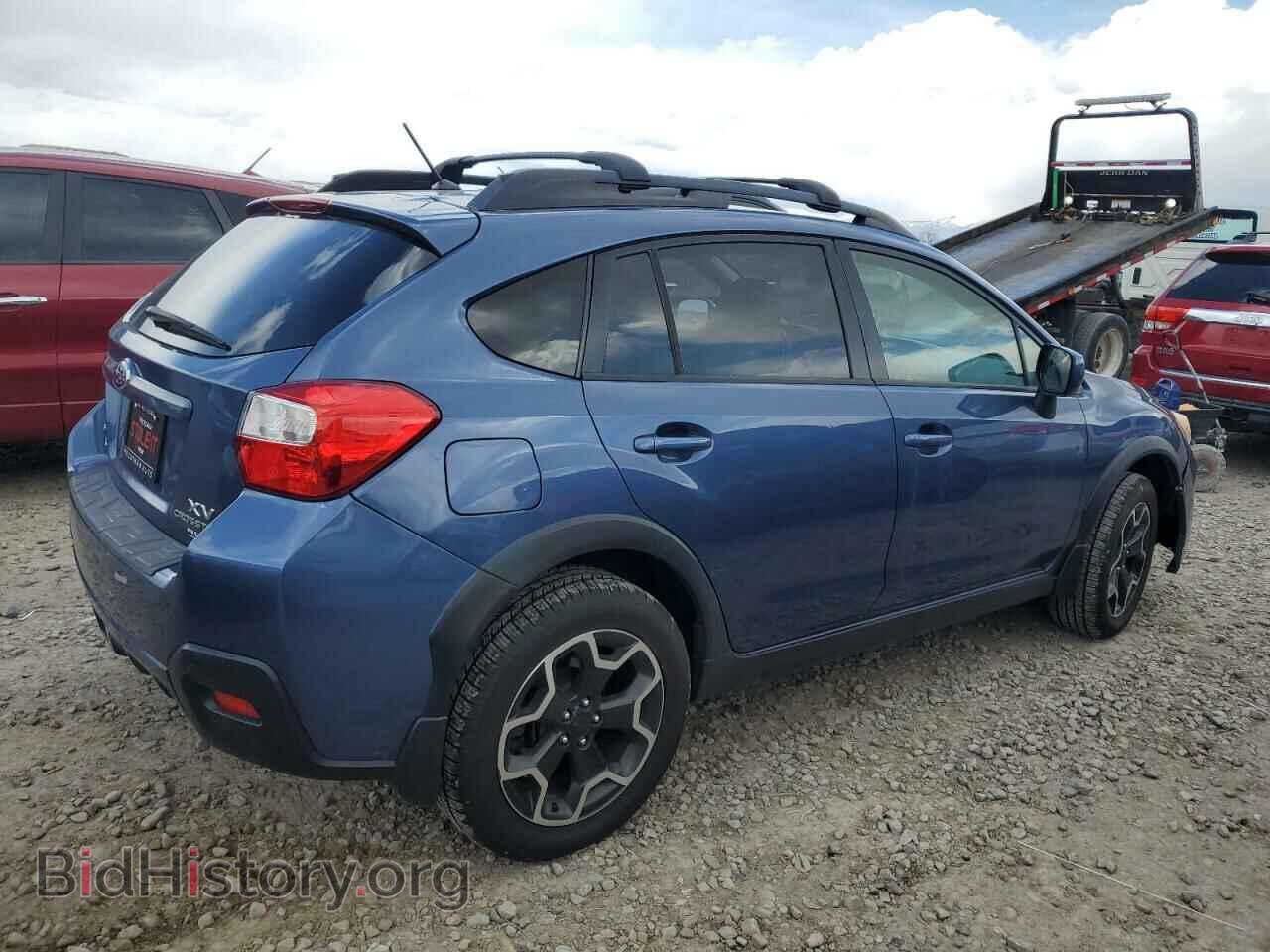 2013 SUBARU XV - VIN: JF2GPAVC5D2837213 - Фото 3