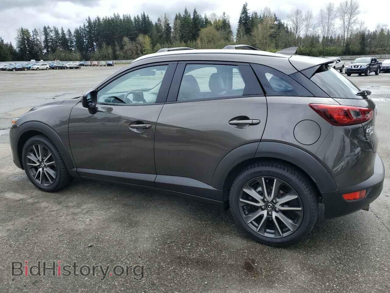 2017 MAZDA CX-3 - VIN: JM1DKFC79H0148103 - Фото 2