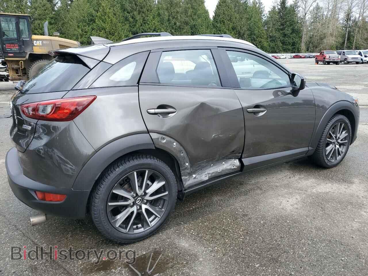 2017 MAZDA CX-3 - VIN: JM1DKFC79H0148103 - Фото 3