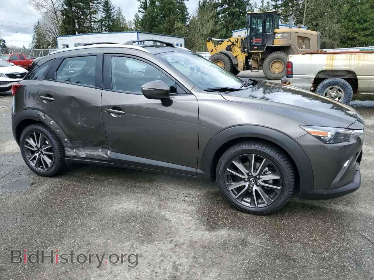 2017 MAZDA CX-3 - VIN: JM1DKFC79H0148103 - Фото 4