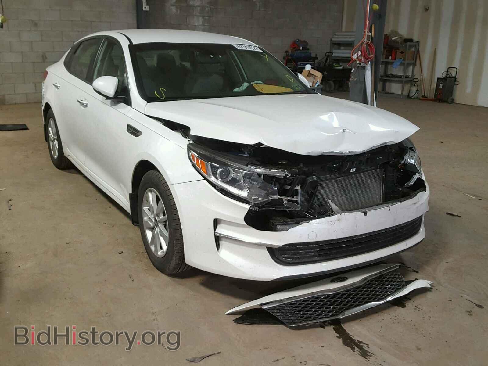 Фотография KNAGT4L32G5090457 - KIA OPTIMA 2016