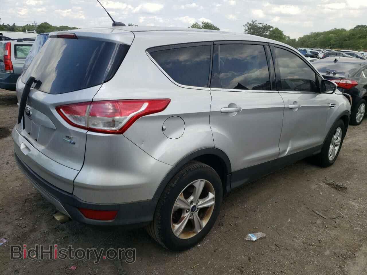 2014 FORD ESCAPE - VIN: 1FMCU9G92EUC85919 - Фото 3