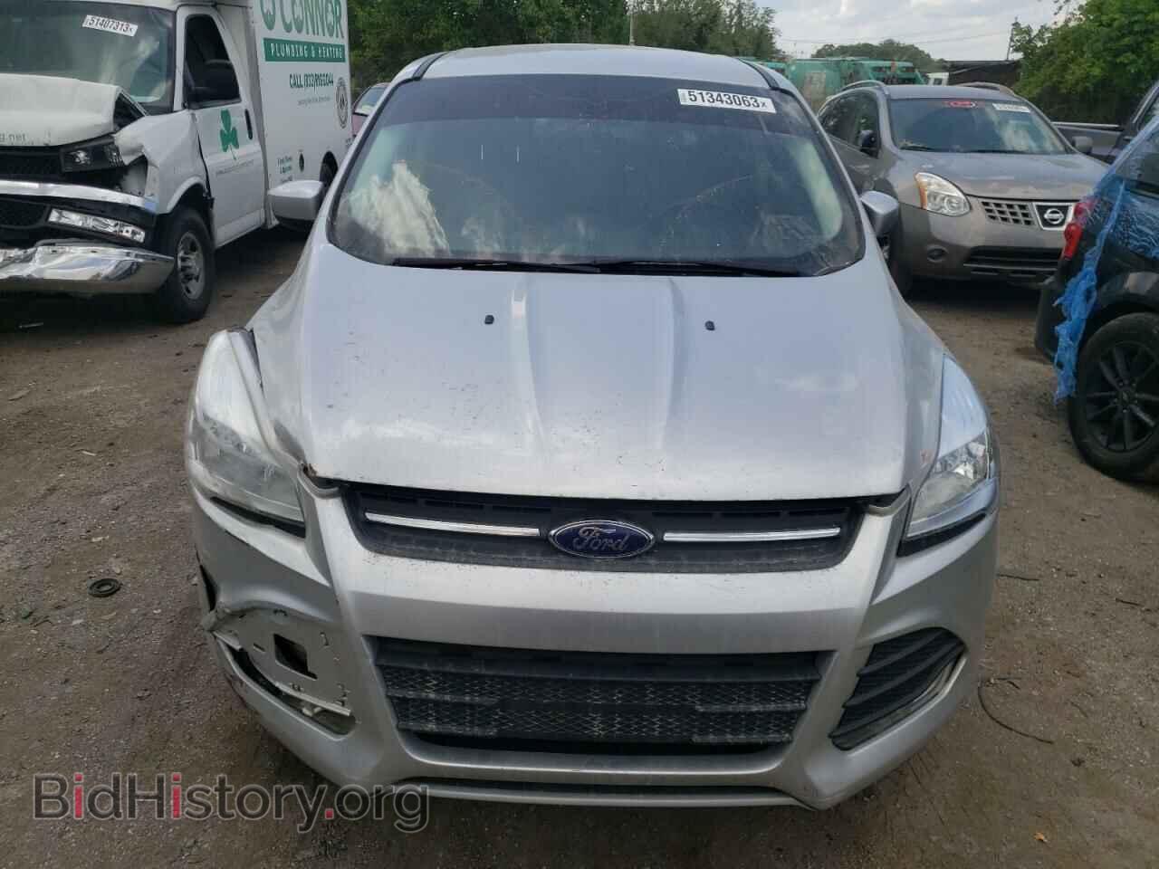 2014 FORD ESCAPE - VIN: 1FMCU9G92EUC85919 - Фото 5