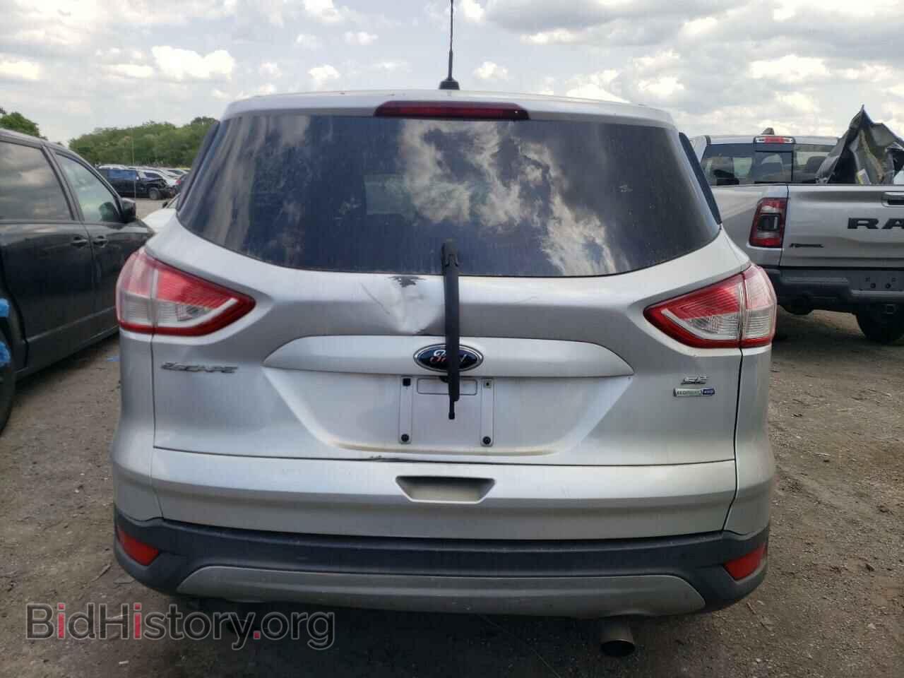 2014 FORD ESCAPE - VIN: 1FMCU9G92EUC85919 - Фото 6