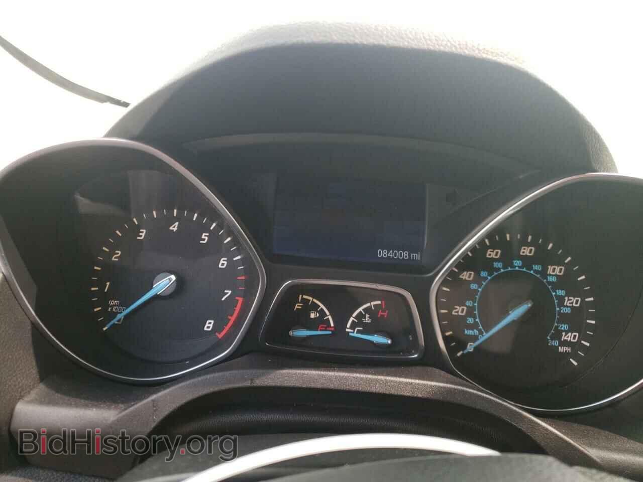 2014 FORD ESCAPE - VIN: 1FMCU9G92EUC85919 - Фото 9