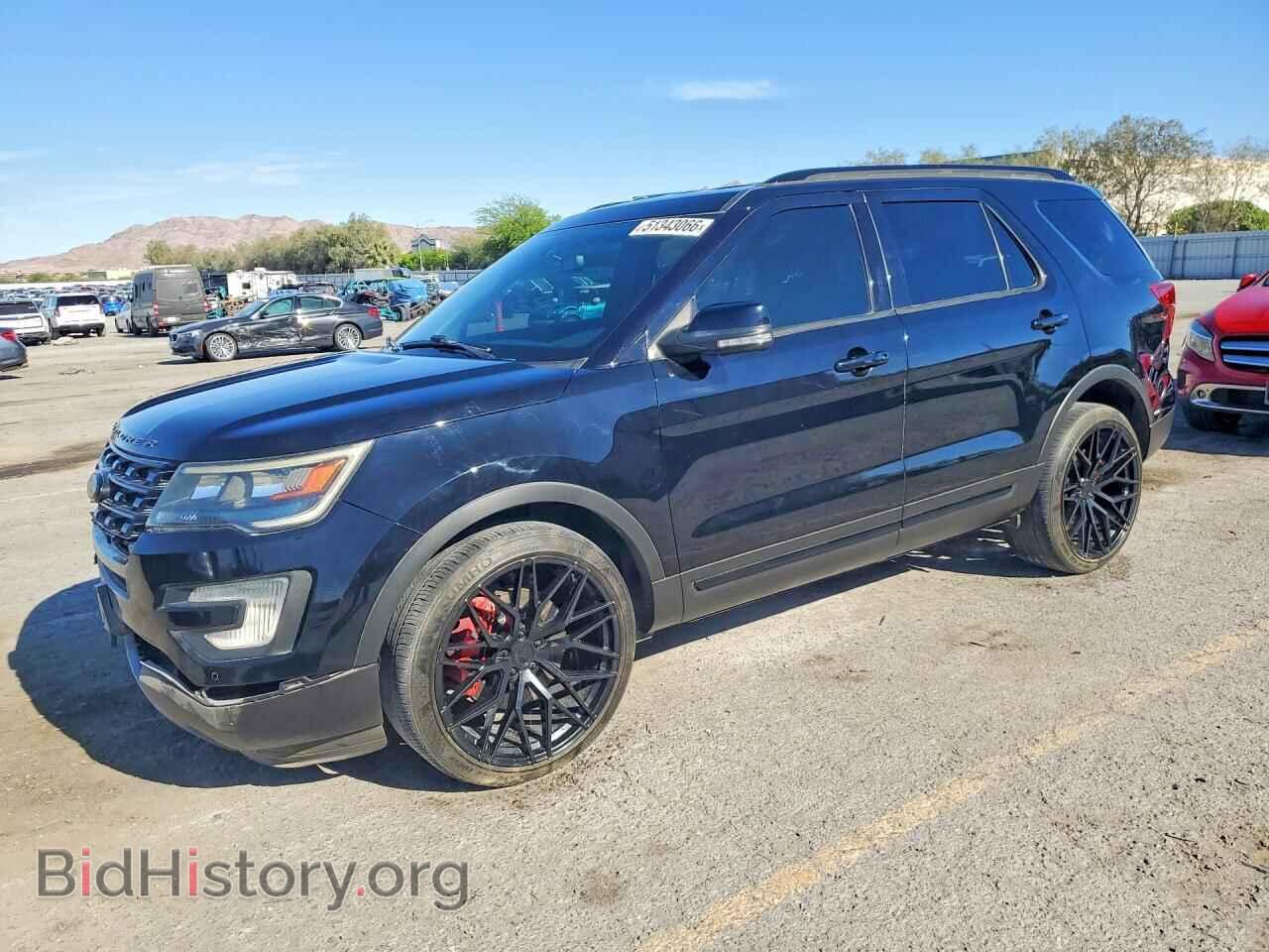 Фотография 1FM5K8GT2HGD64207 - FORD EXPLORER 2017