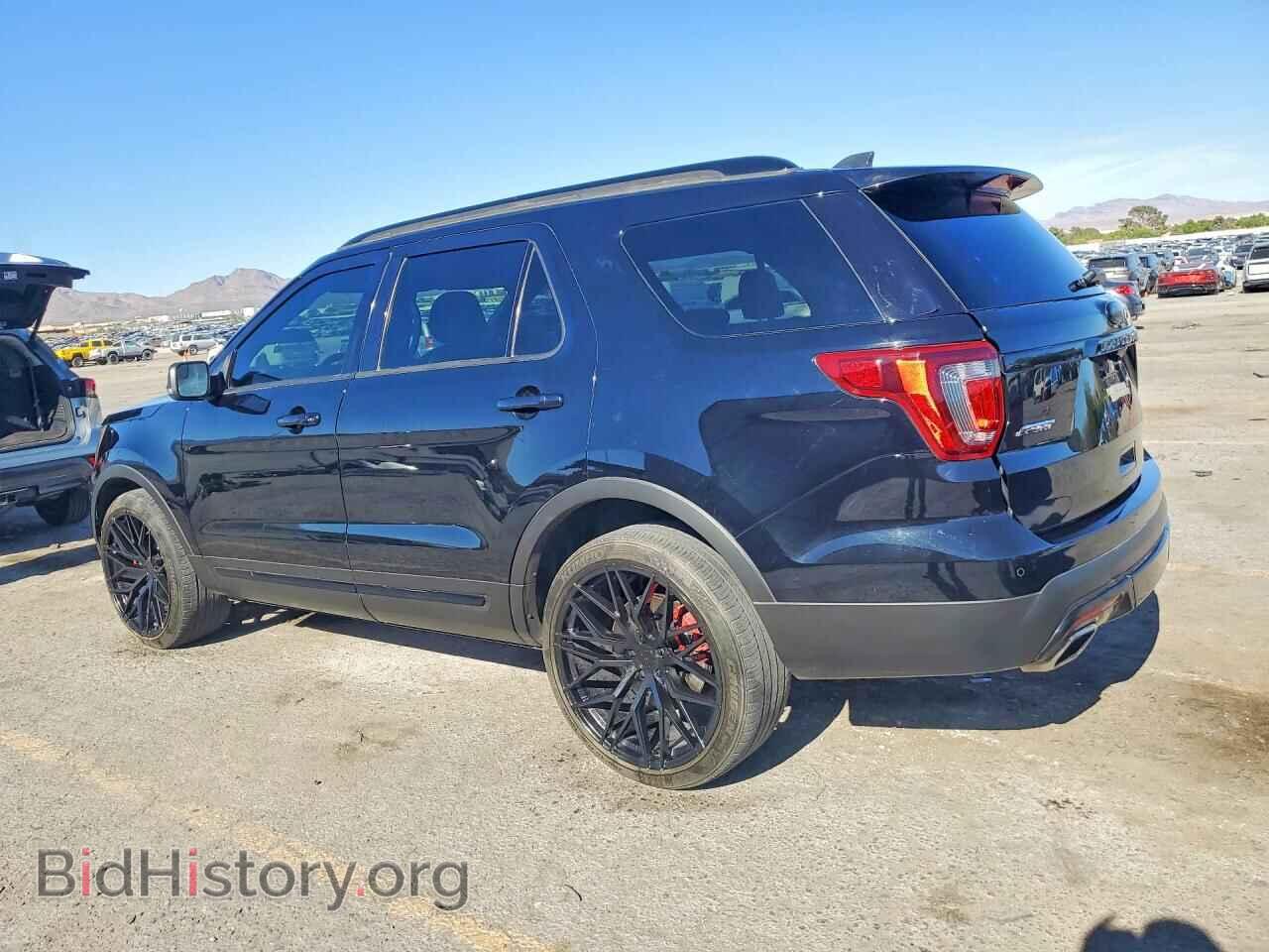 2017 FORD EXPLORER - VIN: 1FM5K8GT2HGD64207 - Фото 2