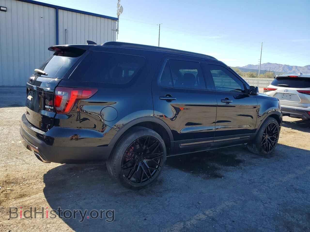 2017 FORD EXPLORER - VIN: 1FM5K8GT2HGD64207 - Фото 3