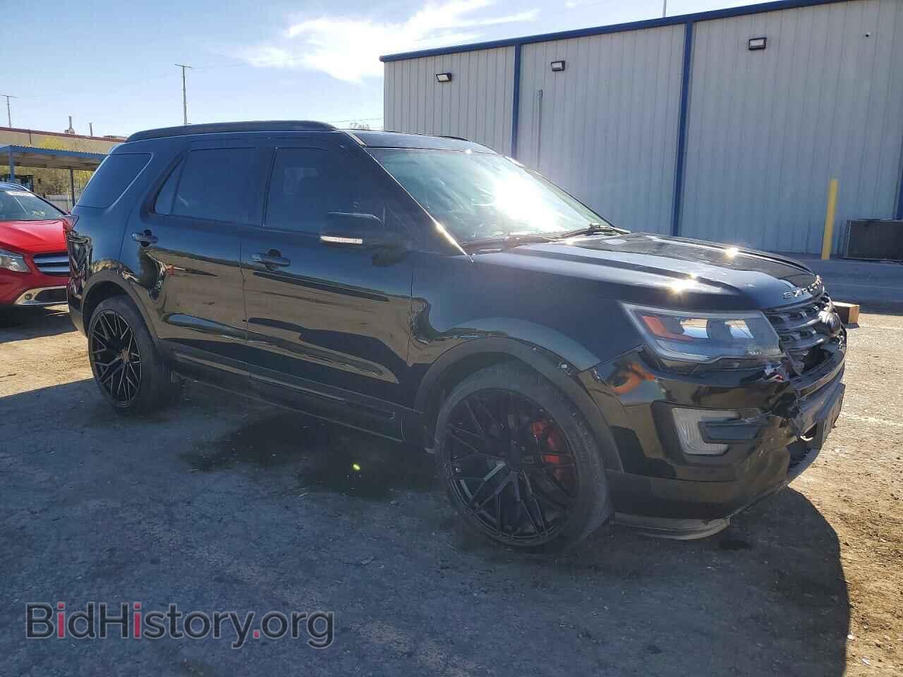 2017 FORD EXPLORER - VIN: 1FM5K8GT2HGD64207 - Фото 4
