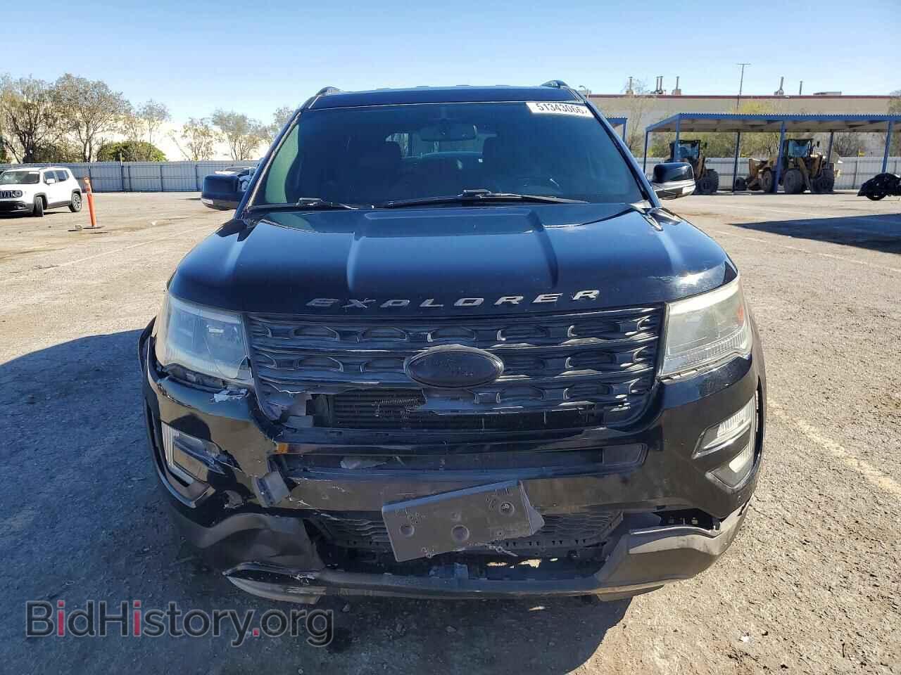 2017 FORD EXPLORER - VIN: 1FM5K8GT2HGD64207 - Фото 5