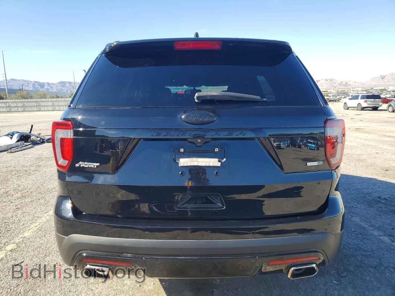 2017 FORD EXPLORER - VIN: 1FM5K8GT2HGD64207 - Фото 6