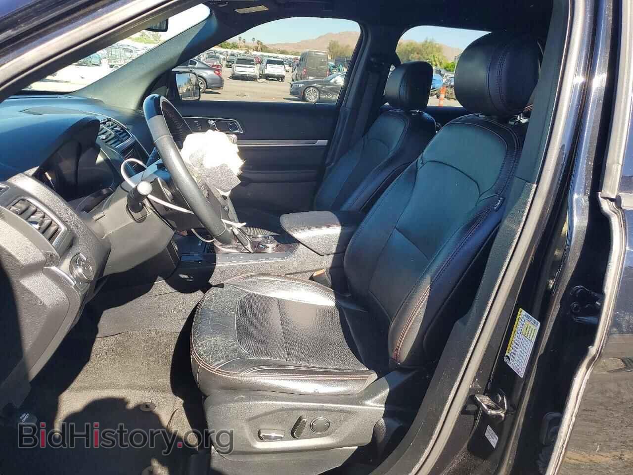 2017 FORD EXPLORER - VIN: 1FM5K8GT2HGD64207 - Фото 7
