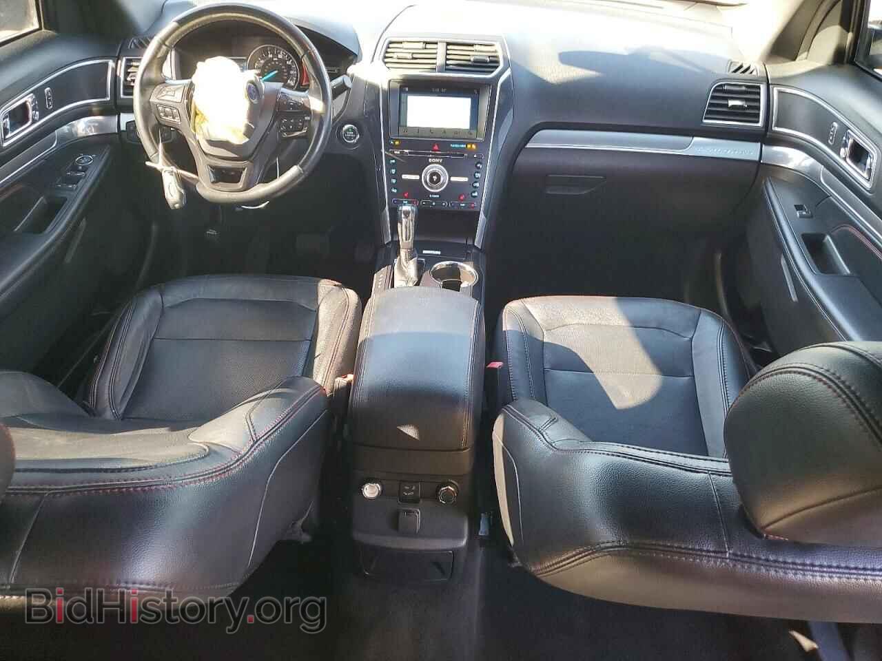 2017 FORD EXPLORER - VIN: 1FM5K8GT2HGD64207 - Фото 8