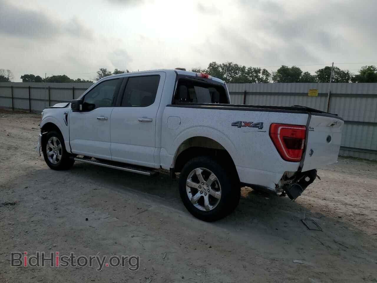 2021 FORD F-150 - VIN: 1FTFW1E55MKF14312 - Фото 2
