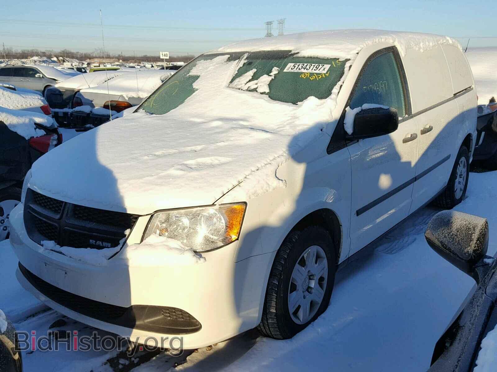 2012 DODGE RAM VAN - VIN: 2C4JDGAGXCR346872 - Фото 2