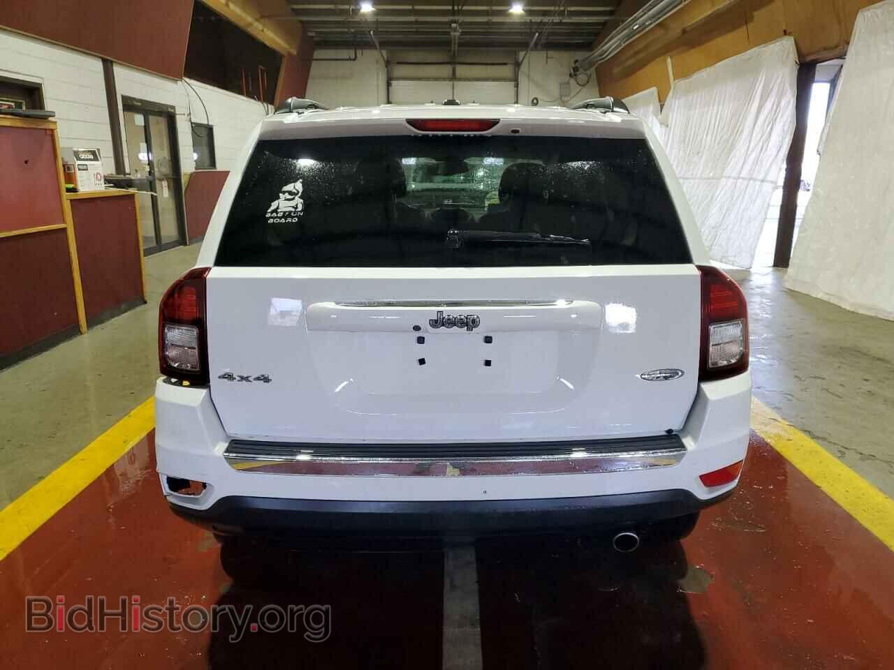 2016 JEEP COMPASS - VIN: 1C4NJDEB1GD738851 - Фото 6