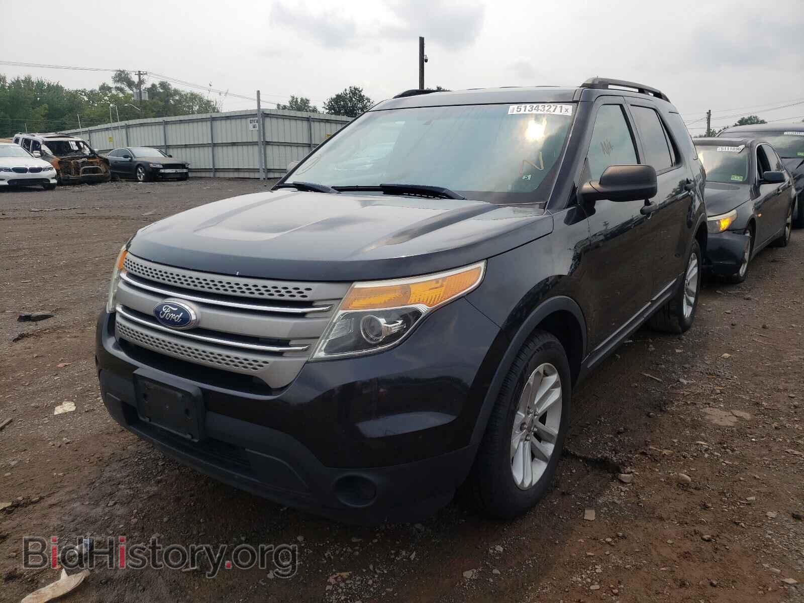 2011 FORD EXPLORER - VIN: 1FMHK8B87BGA47109 - Фото 2