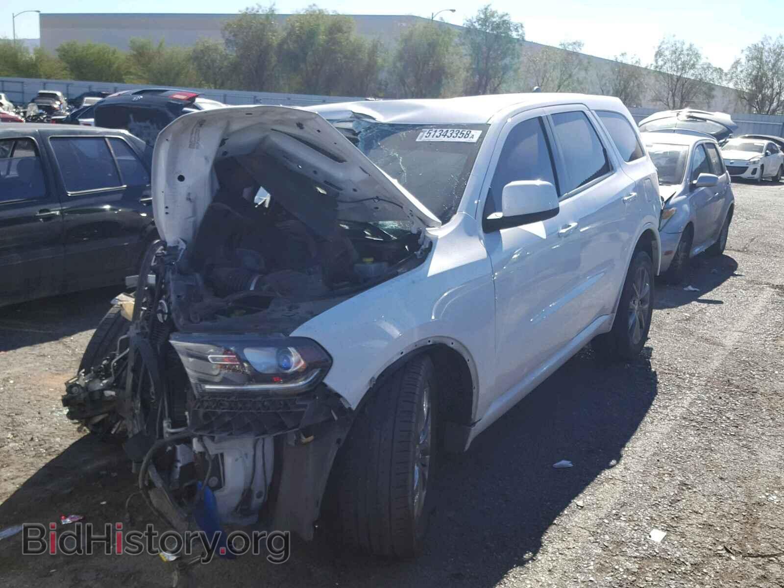 2014 DODGE DURANGO SX - VIN: 1C4RDHAG2EC481896 - Фото 2