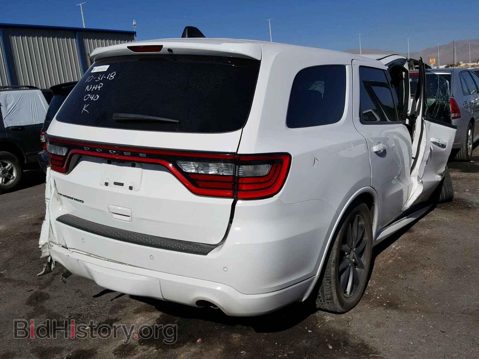 2014 DODGE DURANGO SX - VIN: 1C4RDHAG2EC481896 - Фото 4