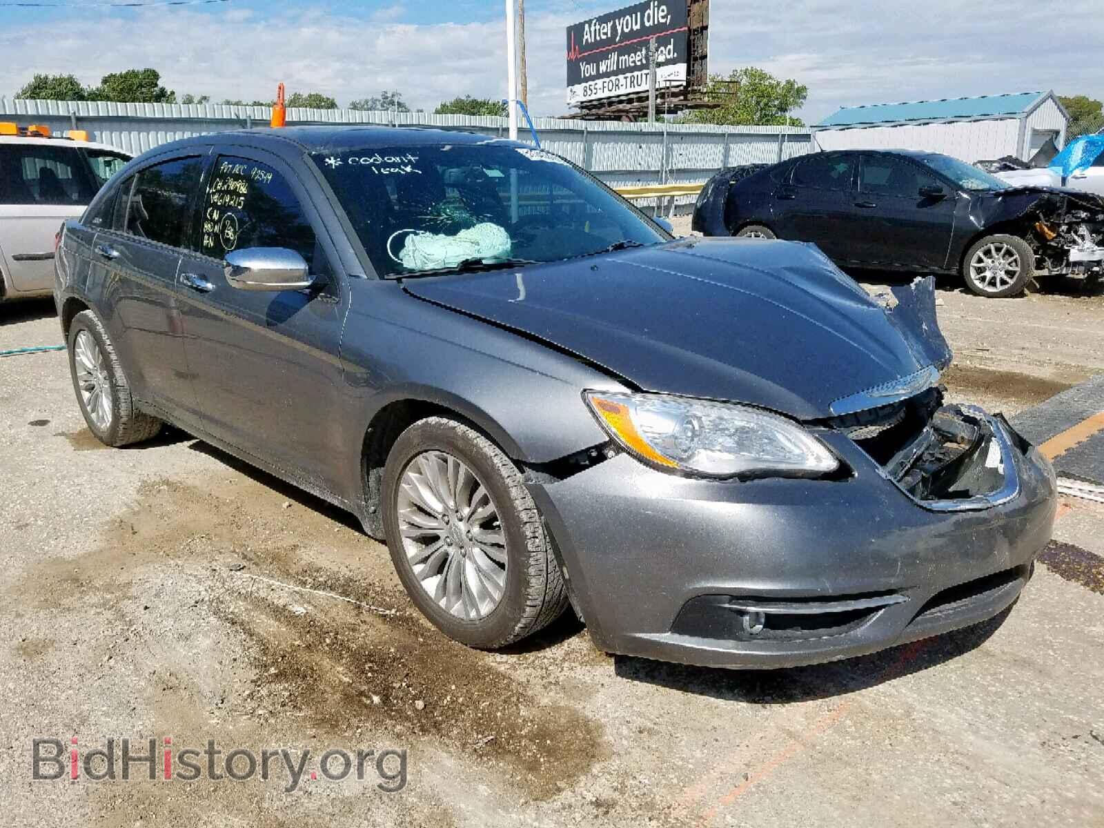 Photo 1C3BC2FGXBN619215 - CHRYSLER 200 2011