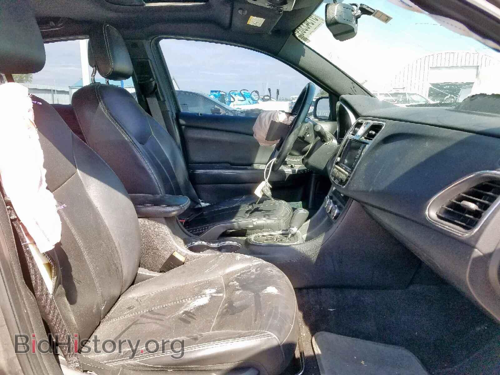 2011 CHRYSLER 200 - VIN: 1C3BC2FGXBN619215 - Фото 5