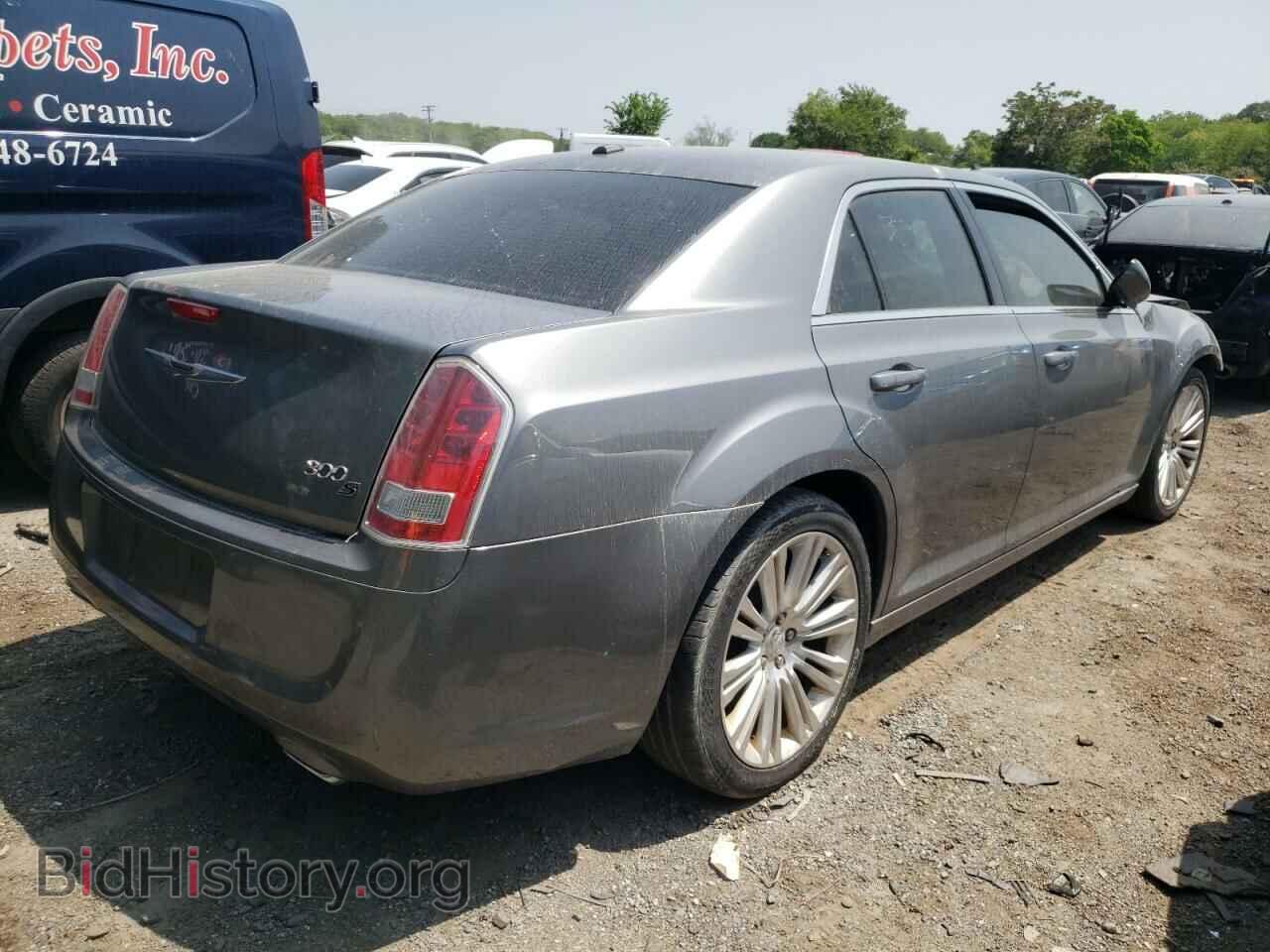 2012 CHRYSLER 300 - VIN: 2C3CCABG8CH195399 - Фото 3