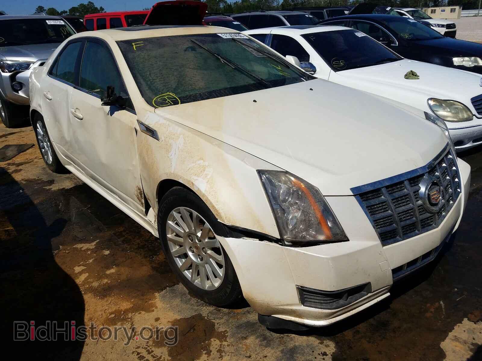 Фотография 1G6DE5E57D0164309 - CADILLAC CTS 2013