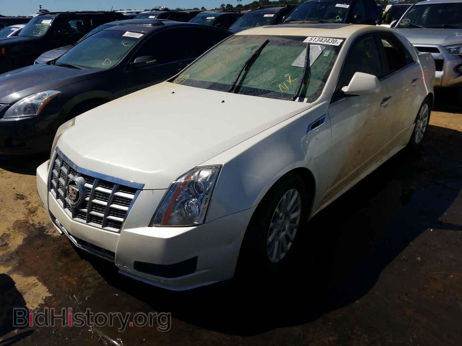 2013 CADILLAC CTS - VIN: 1G6DE5E57D0164309 - Фото 2