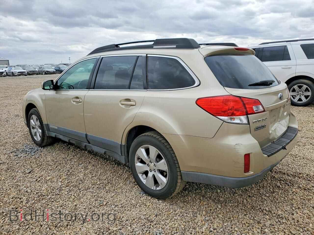 2010 SUBARU OUTBACK - VIN: 4S4BRBKC8A3376037 - Фото 2
