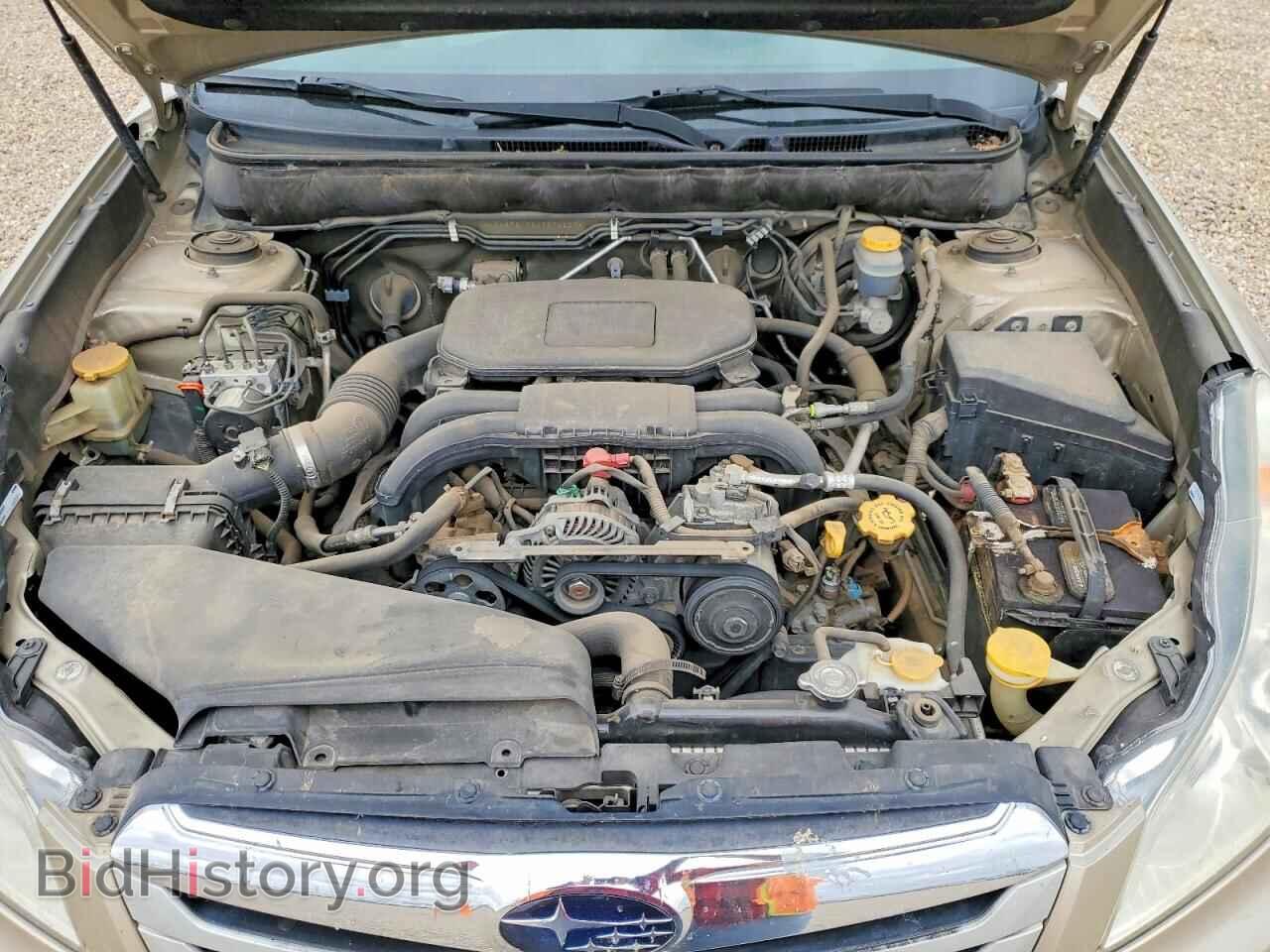 2010 SUBARU OUTBACK - VIN: 4S4BRBKC8A3376037 - Фото 11