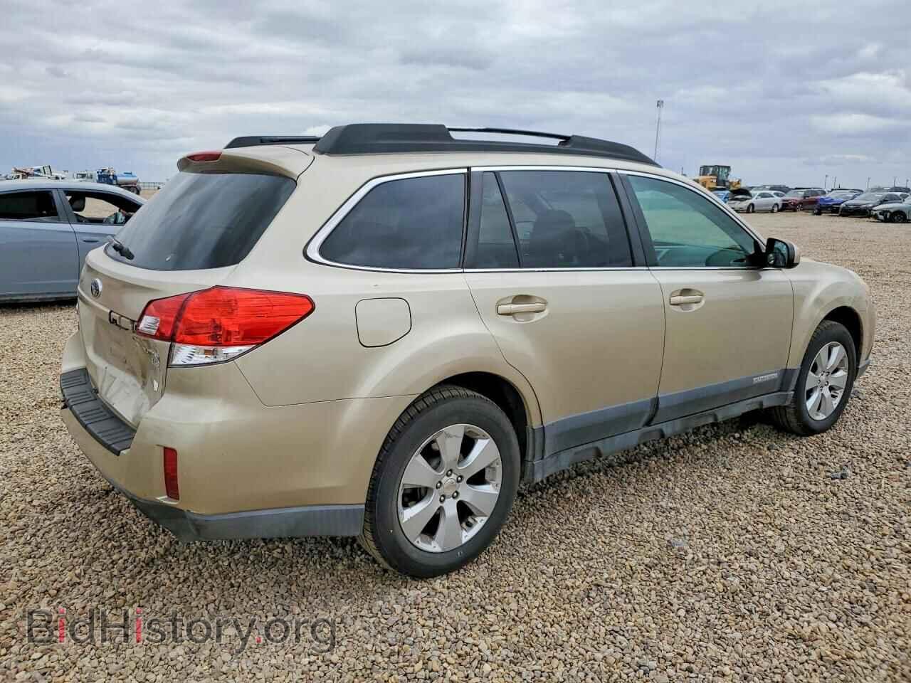 2010 SUBARU OUTBACK - VIN: 4S4BRBKC8A3376037 - Фото 3