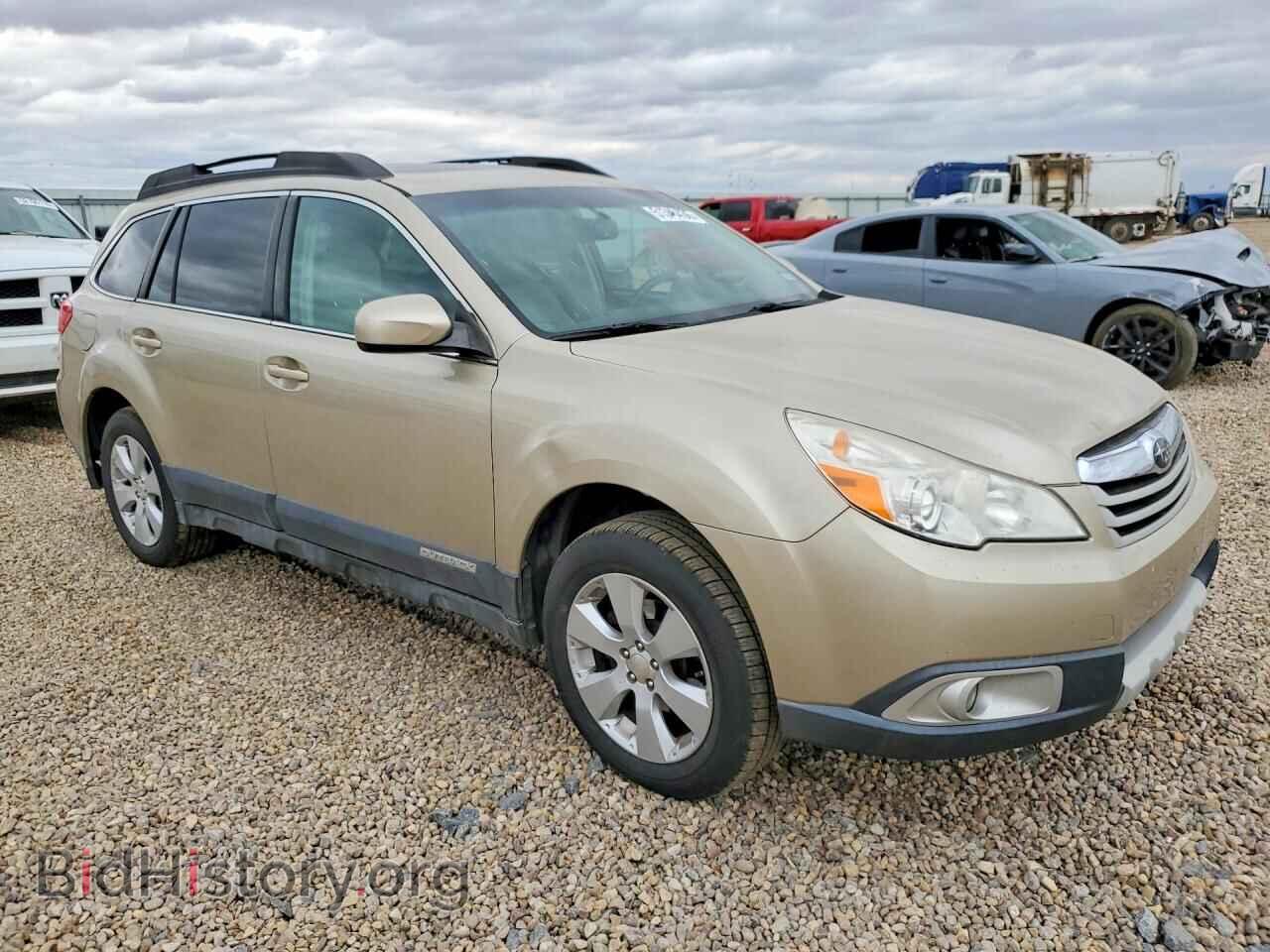 2010 SUBARU OUTBACK - VIN: 4S4BRBKC8A3376037 - Фото 4
