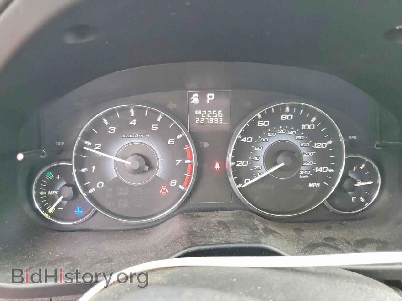 2010 SUBARU OUTBACK - VIN: 4S4BRBKC8A3376037 - Фото 9