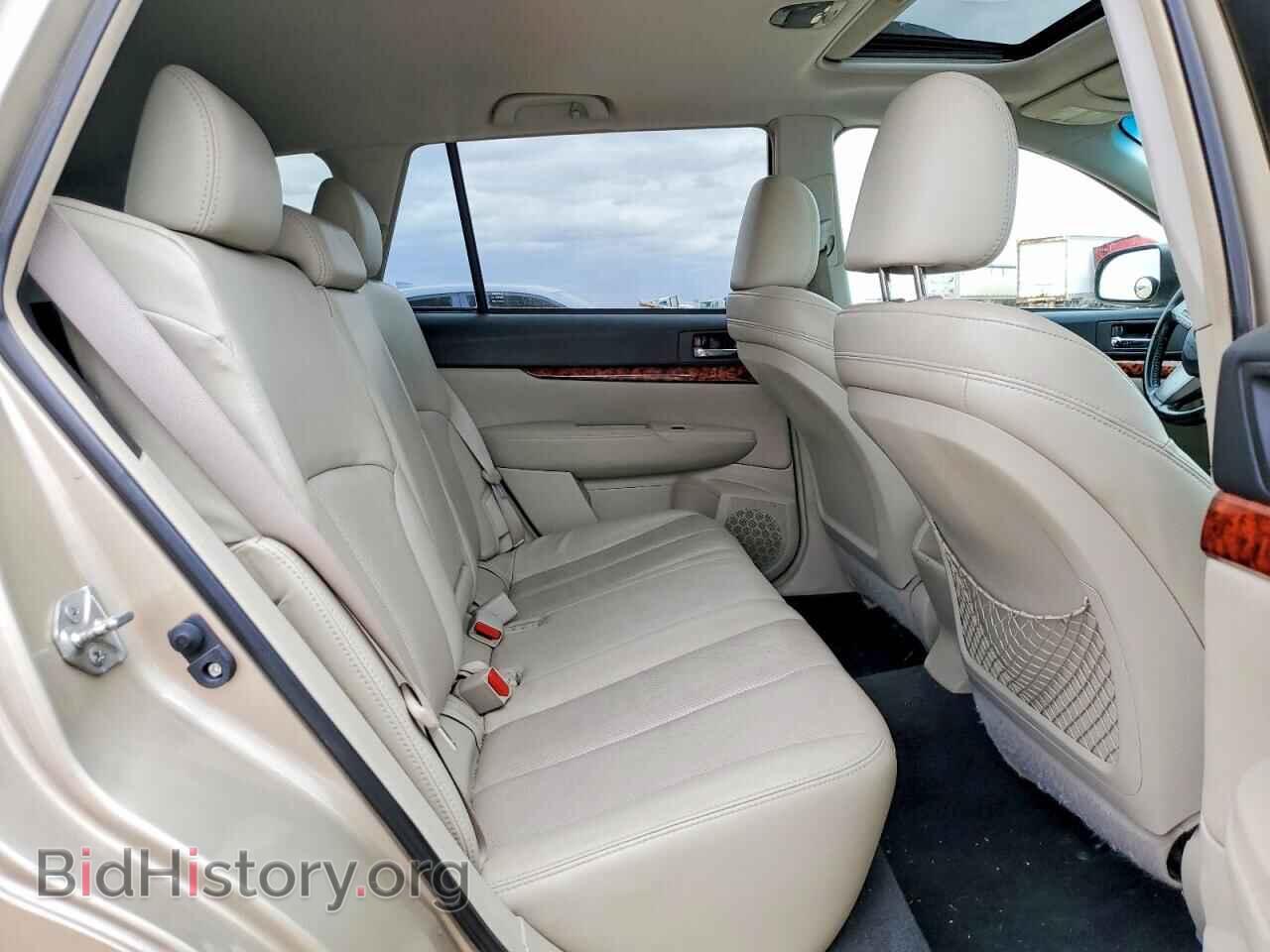 2010 SUBARU OUTBACK - VIN: 4S4BRBKC8A3376037 - Фото 10