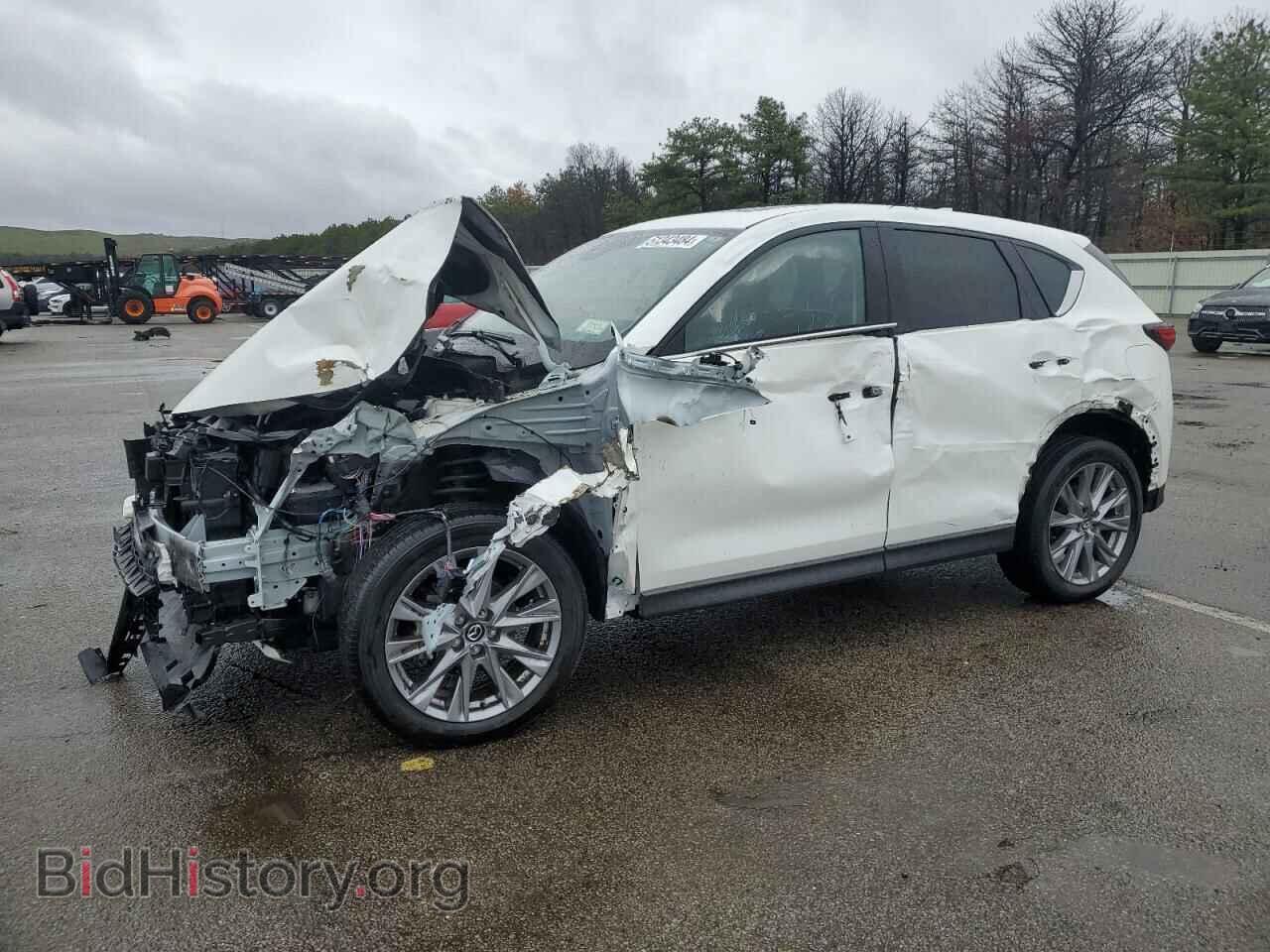 Фотография JM3KFBDM6M0442472 - MAZDA CX-5 2021