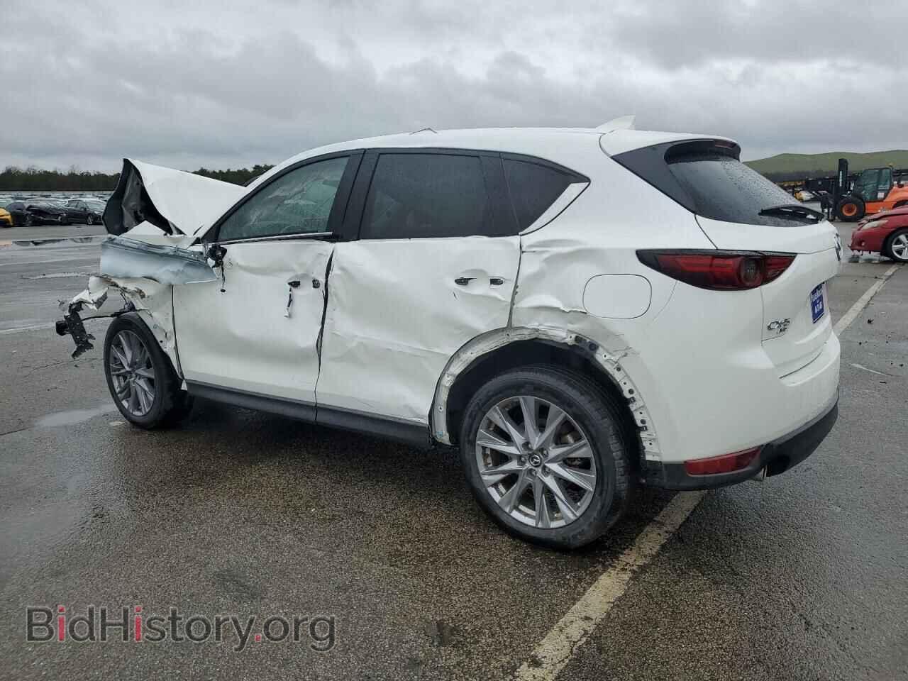 2021 MAZDA CX-5 - VIN: JM3KFBDM6M0442472 - Фото 2