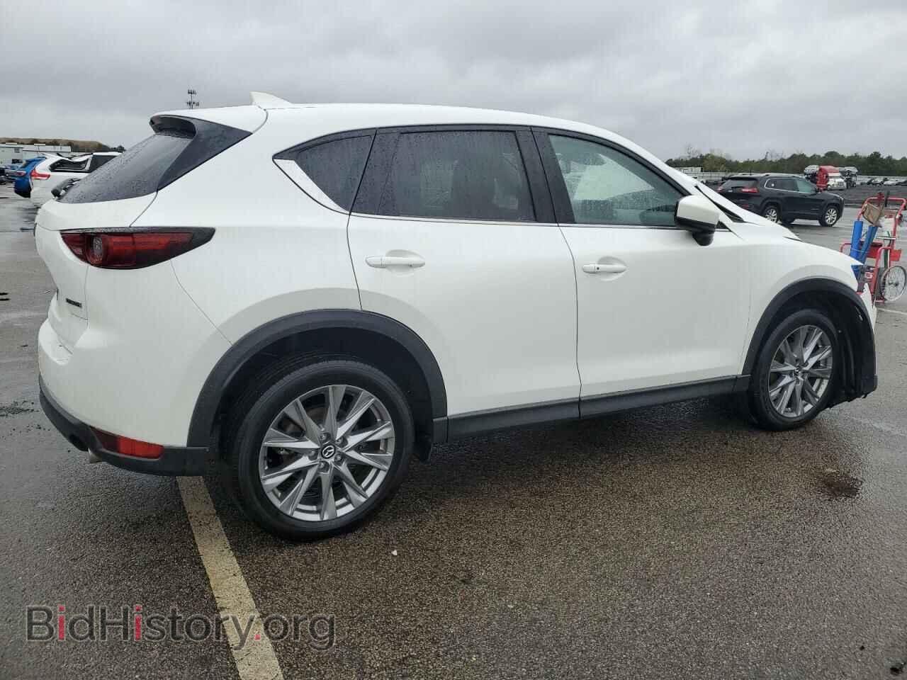 2021 MAZDA CX-5 - VIN: JM3KFBDM6M0442472 - Фото 3