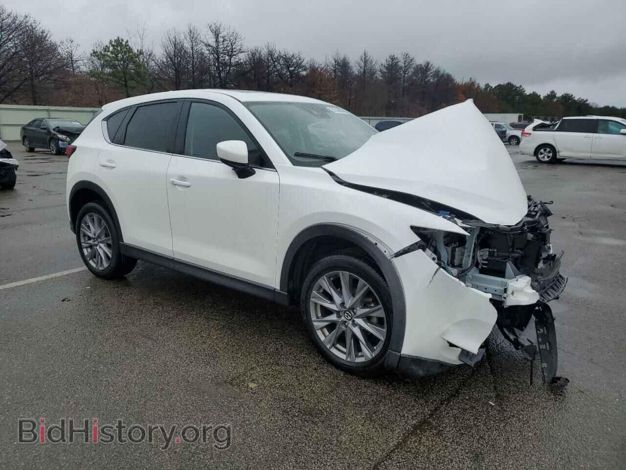 2021 MAZDA CX-5 - VIN: JM3KFBDM6M0442472 - Фото 4