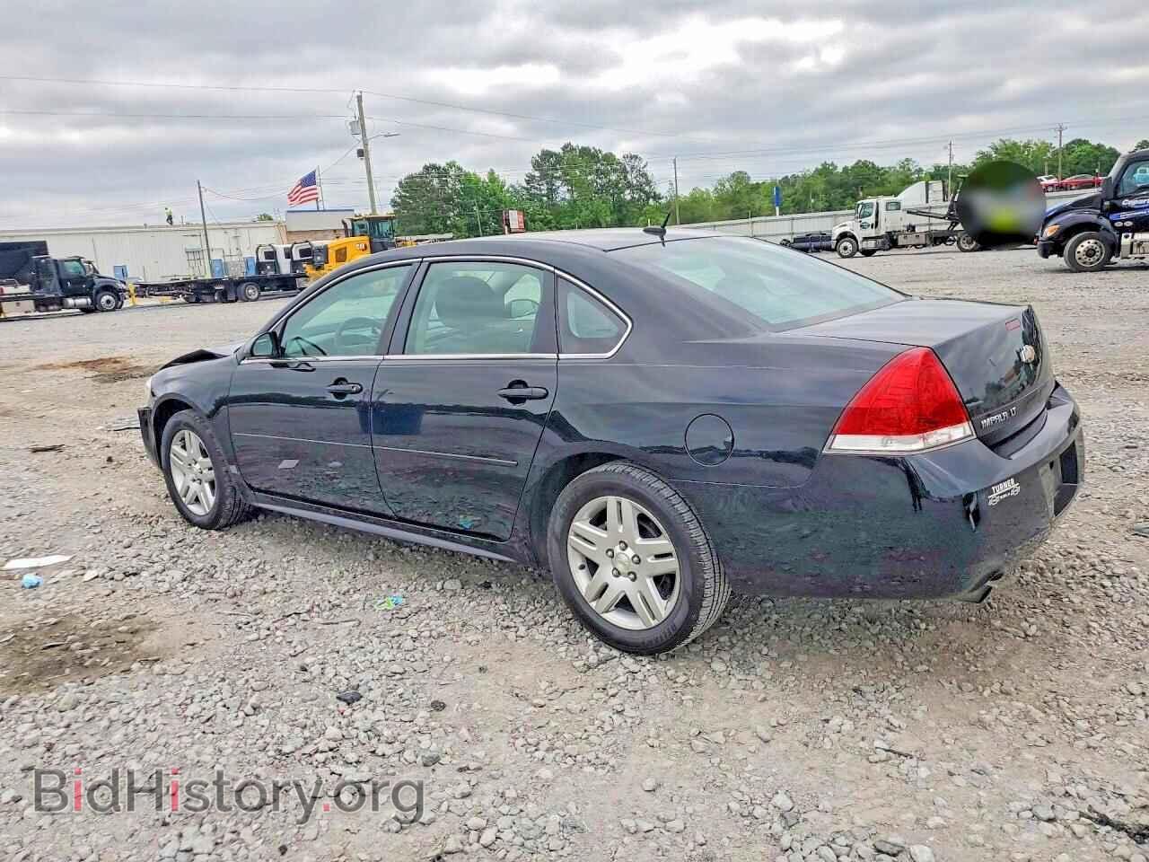 2016 CHEVROLET IMPALA - VIN: 2G1WB5E34G1143092 - Фото 2